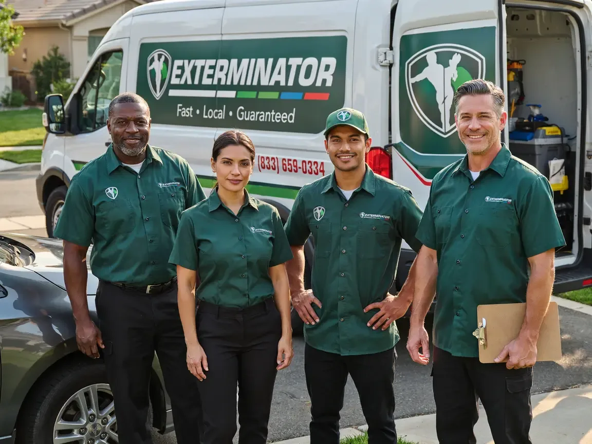 Pest Control company in Shuqualak, MS